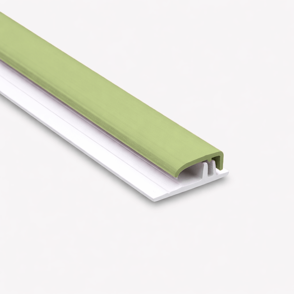 Grape Gloss Hygienic Wall Cladding 2-Part Capping 3.05m image